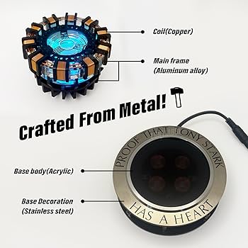 Amazon.co.jp: アークリアクターMK1 浮遊 1:1スケール DIY 浮遊